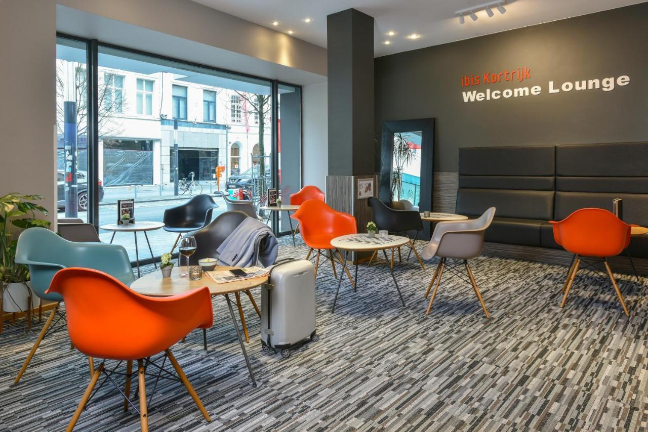 Ibis Kortrijk Centrum Εξωτερικό φωτογραφία