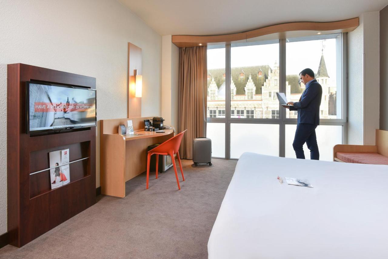 Ibis Kortrijk Centrum Εξωτερικό φωτογραφία