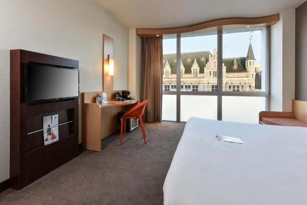 Ibis Kortrijk Centrum Εξωτερικό φωτογραφία